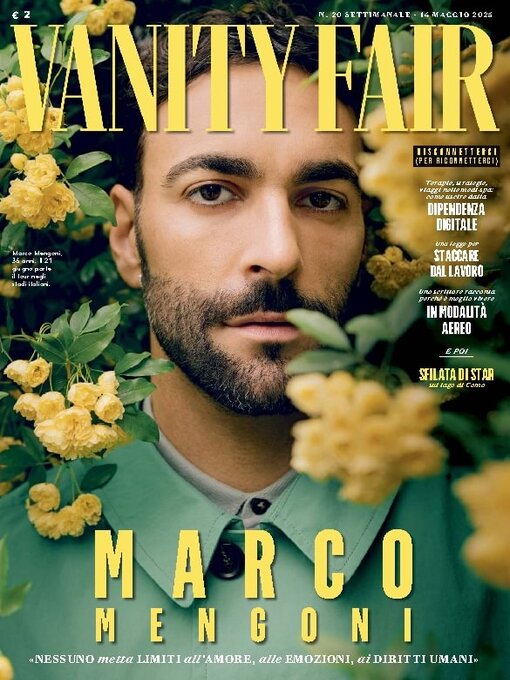 Title details for Vanity Fair Italia by Edizioni Condé Nast S.p.A. - Available